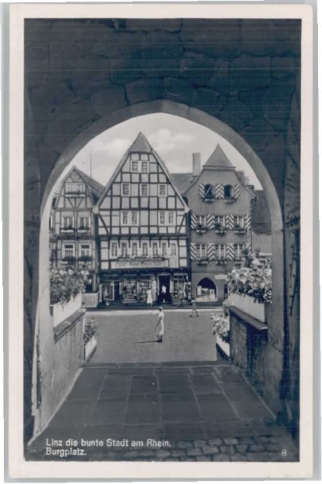 Linz Rhein Linz Burgplatz