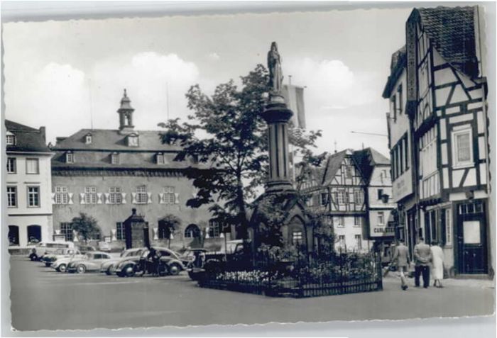 Linz Rhein Linz Marktplatz