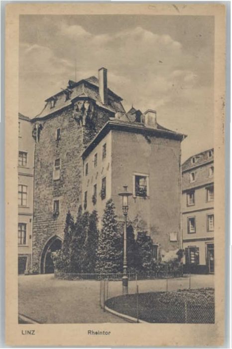 Linz Rhein Linz Rheintor