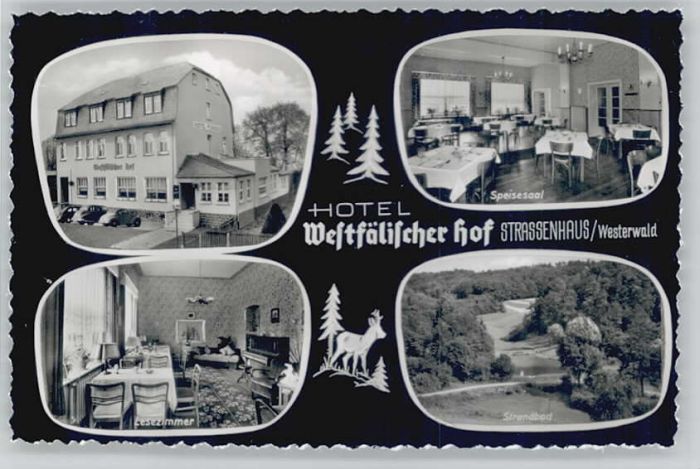 Strassenhaus Hotel Westfälischer Hof