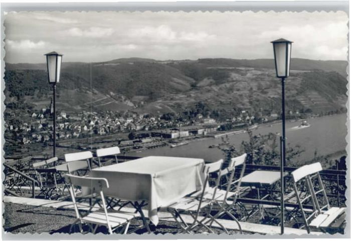 Rheinbrohl Neuwied Rheinland-Pfalz Burg Rheineck