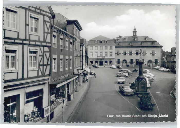 Linz Rhein Linz Markt