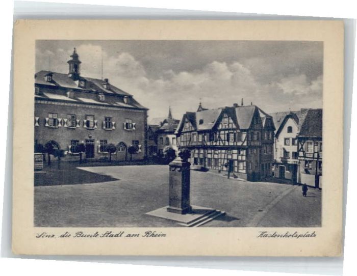 Linz Rhein Linz Kastenholzplatz