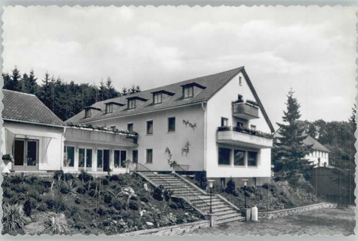 Rennerod Erholungsheim Westerwald