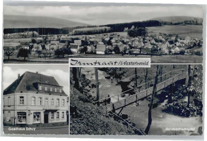 Irmtraut Gasthaus Schuy Holzbachschlucht