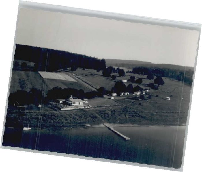 Krombachtalsperre Rehe Fliegeraufnahme Krombachtalsperre