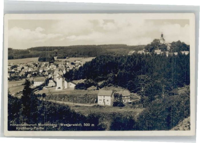 Bad Marienberg Kirchberg