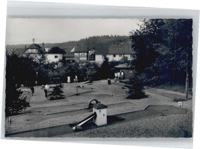 Bad Marienberg Minigolf
