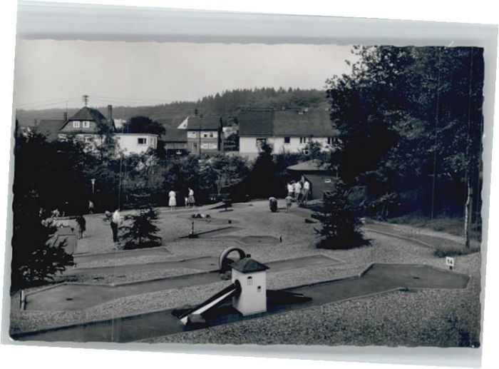 Bad Marienberg Minigolf