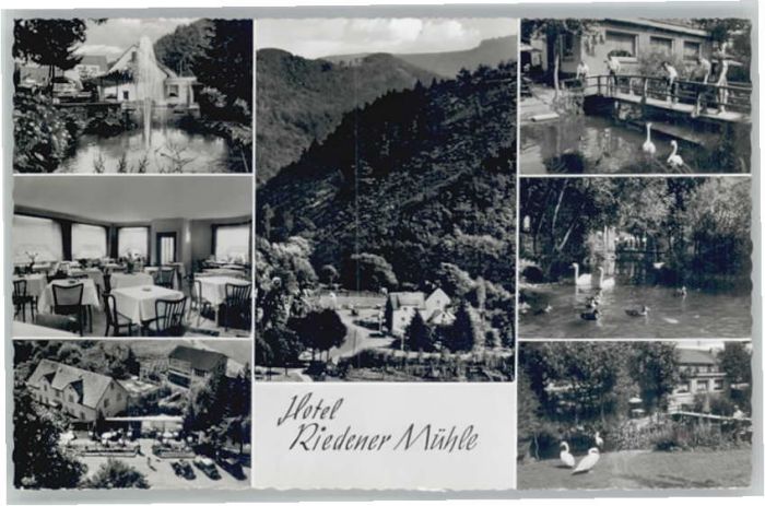Riedener Muehlen Riedener Mühle Hotel Riedener Mühle *