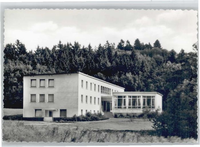 Rennerod Erholungsheim Westerwald