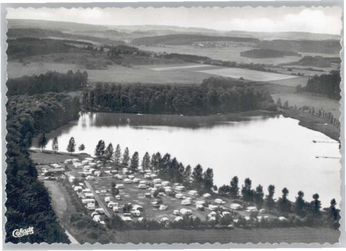 Seck Fliegeraufnahme Campingplatz Weiherhof