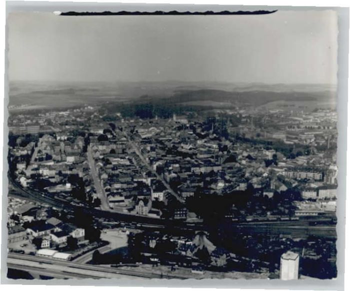 Hof Westerwald Fliegeraufnahme