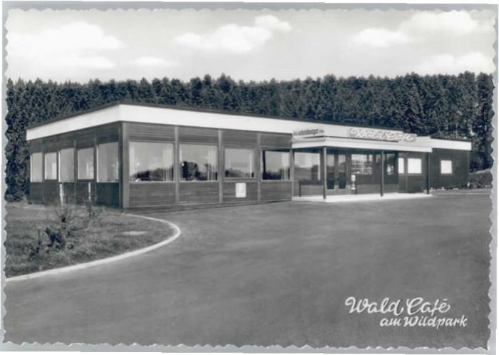 Bad Marienberg Cafe am Wildpark