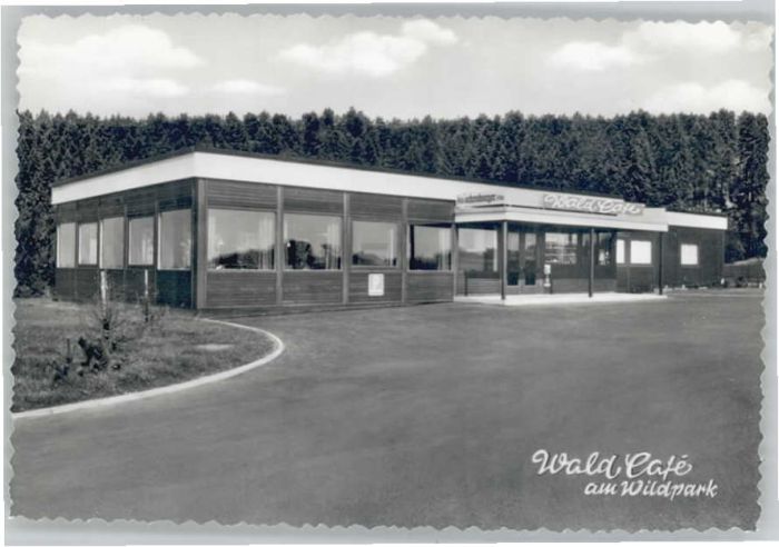 Bad Marienberg Cafe am Wildpark