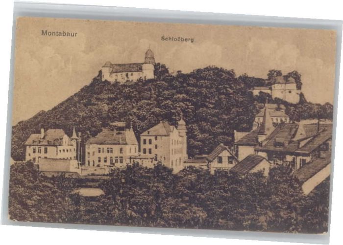 Montabaur Westerwald Montabaur Schlossberg