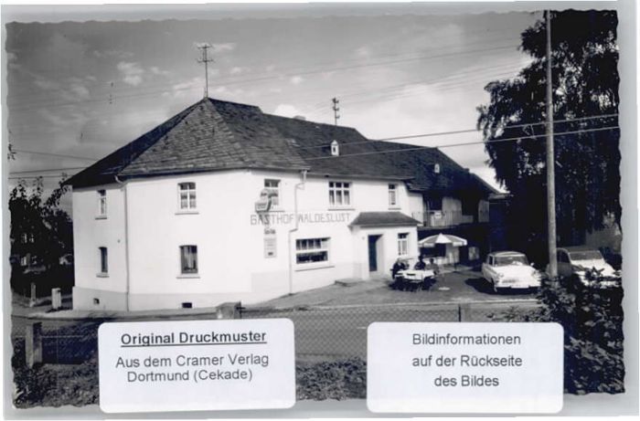 Untershausen Pension Michaeli Gasthof Waldeslust