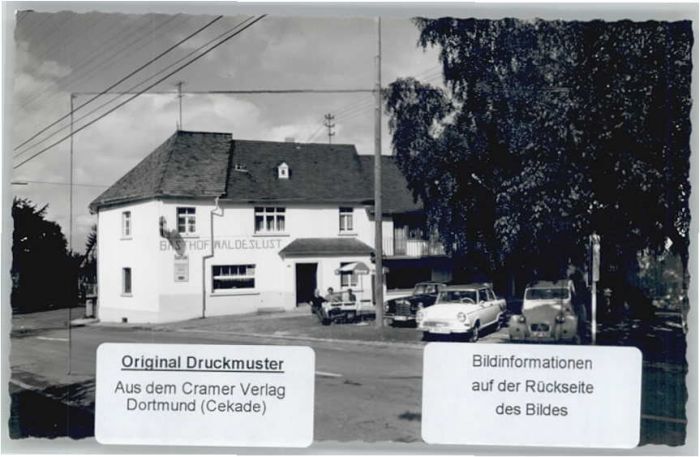 Untershausen Pension Michaeli Gasthof Waldeslust