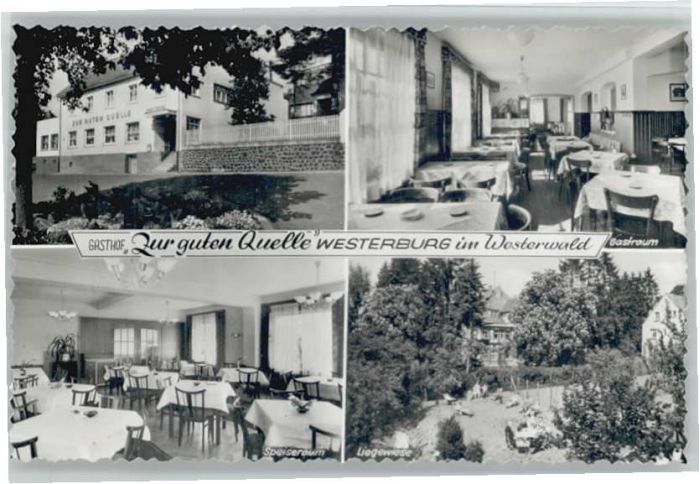 Westerburg Westerwald Gasthof zur guten Quelle