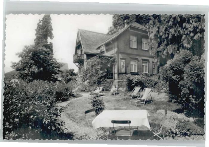 Westerburg Westerwald Pension Meineke