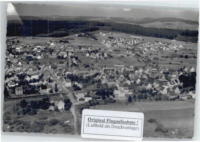 Siershahn Fliegeraufnahme