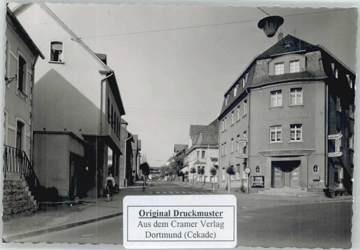 Siershahn Hotel Conradi Bahnhofstrasse