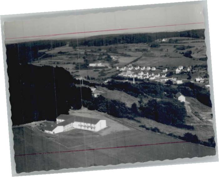 Westerburg Westerwald Fliegeraufnahme