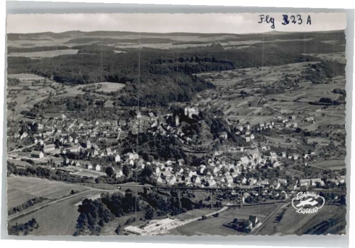 Westerburg Westerwald Fliegeraufnahme