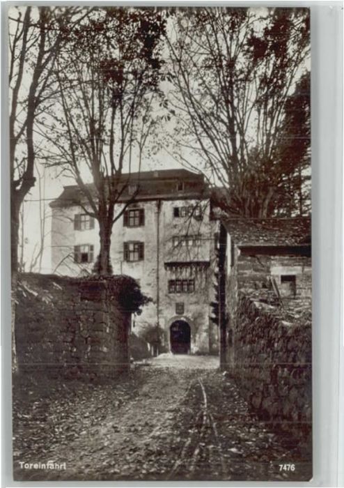 Westerburg Westerwald Jugendburg