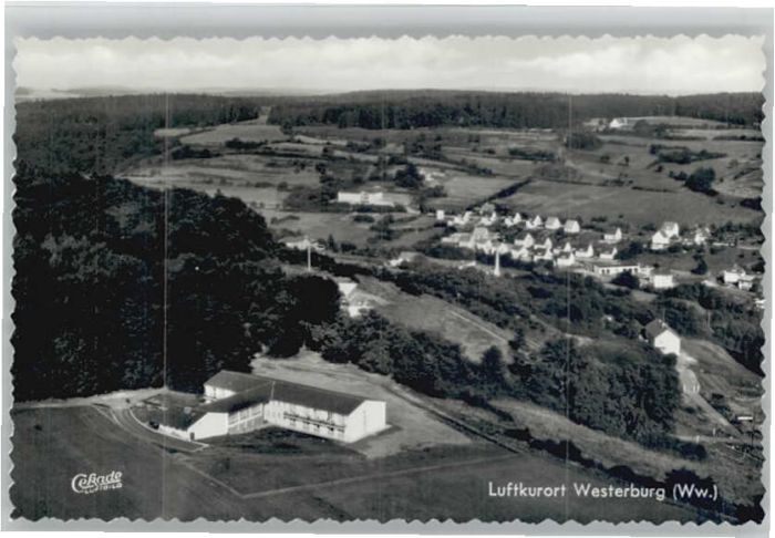 Westerburg Westerwald Fliegeraufnahme