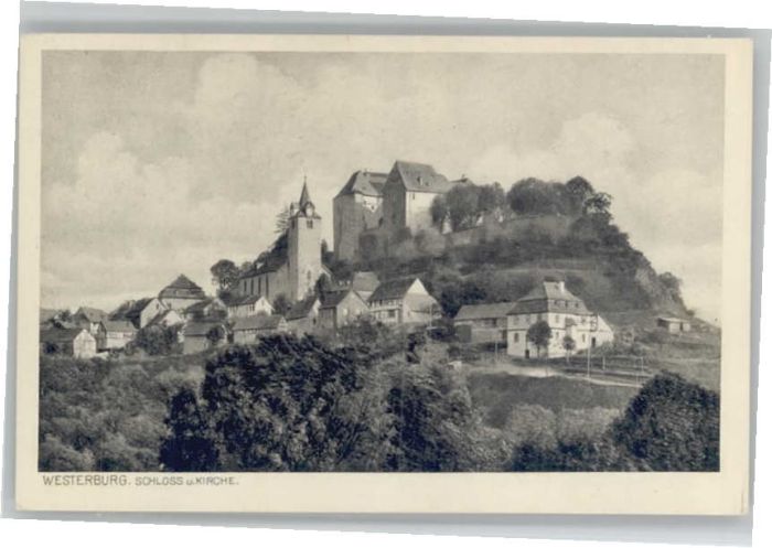 Westerburg Westerwald Schloss