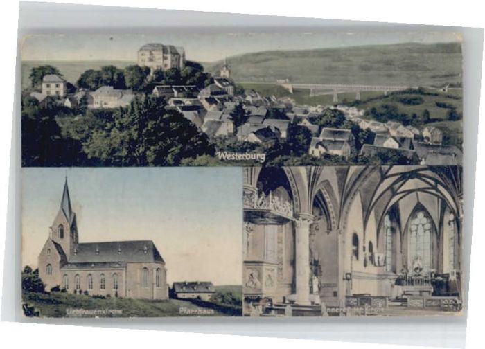 Westerburg Westerwald Pfarrhaus Liebfrauenkirche