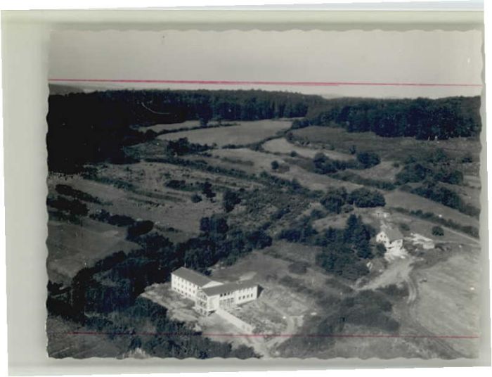 Westerburg Westerwald Fliegeraufnahme