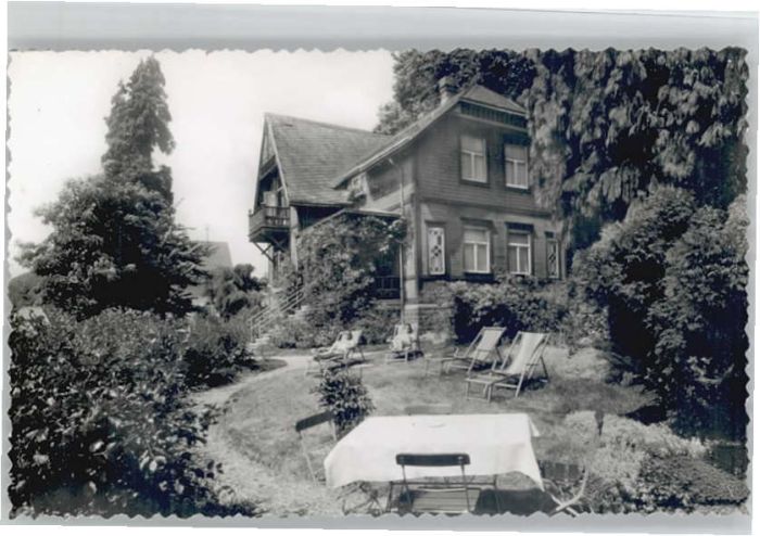 Westerburg Westerwald Pension Meineke