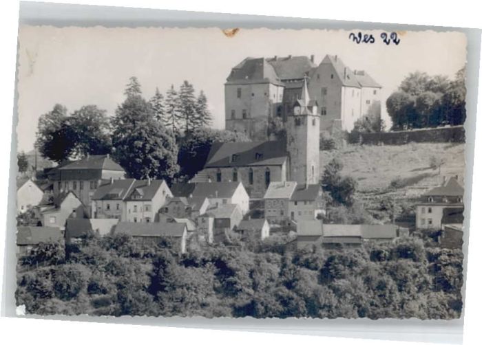 Westerburg Westerwald Schloss