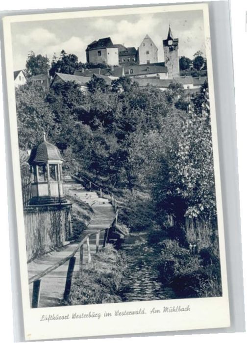 Westerburg Westerwald Mühlbach
