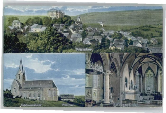 Westerburg Westerwald Pfarrhaus Liebfrauenkirche