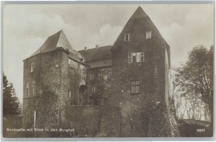 Westerburg Westerwald Jugendburg