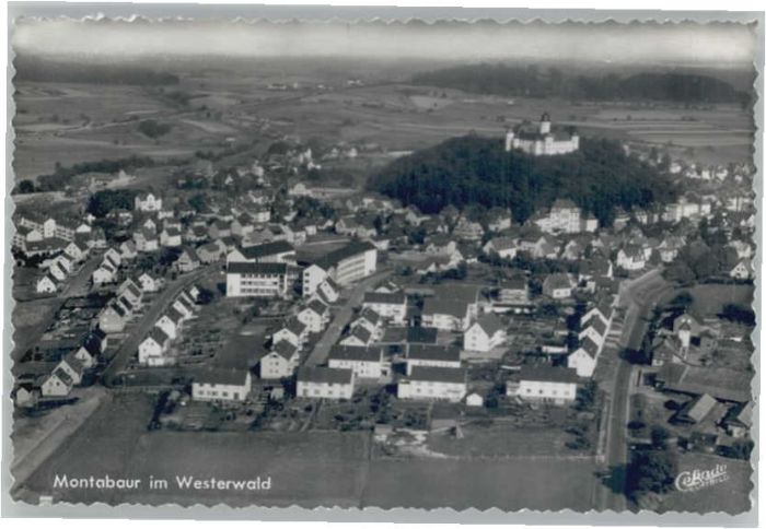 Montabaur Westerwald Montabaur Fliegeraufnahme