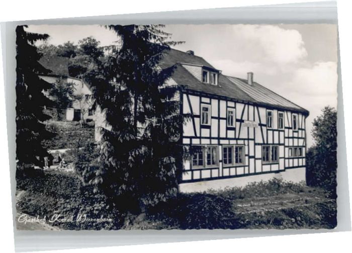 Wirzenborn Gasthof Kexel