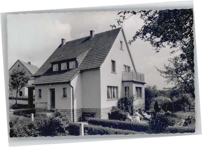 Niederahr  Pension Ebe