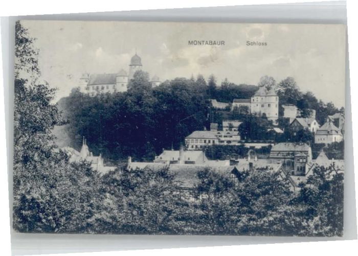 Montabaur Westerwald Montabaur Schloss