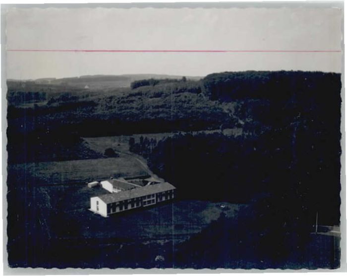 Westerburg Westerwald Fliegeraufnahme Haus der Inneren Missio