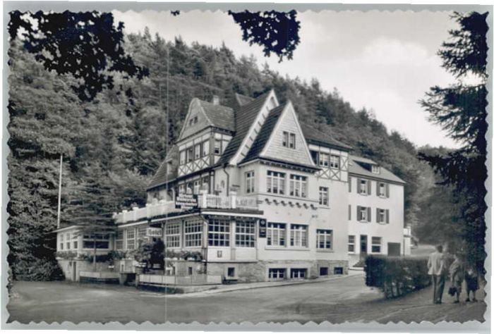 Montabaur Westerwald Montabaur Hotel Waldesruhe