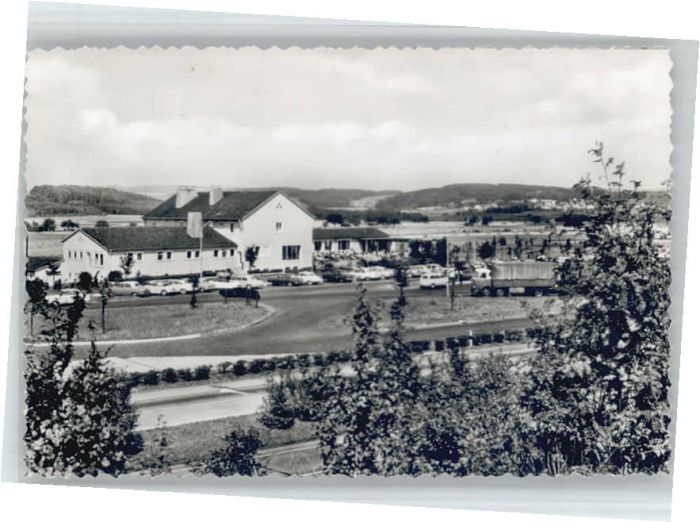 Montabaur Westerwald Montabaur Autobahn Rasthaus