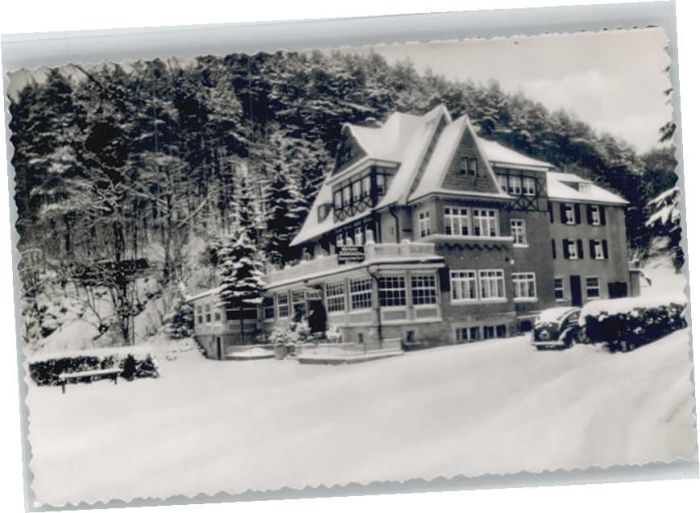 Montabaur Westerwald Montabaur Hotel Waldesruhe