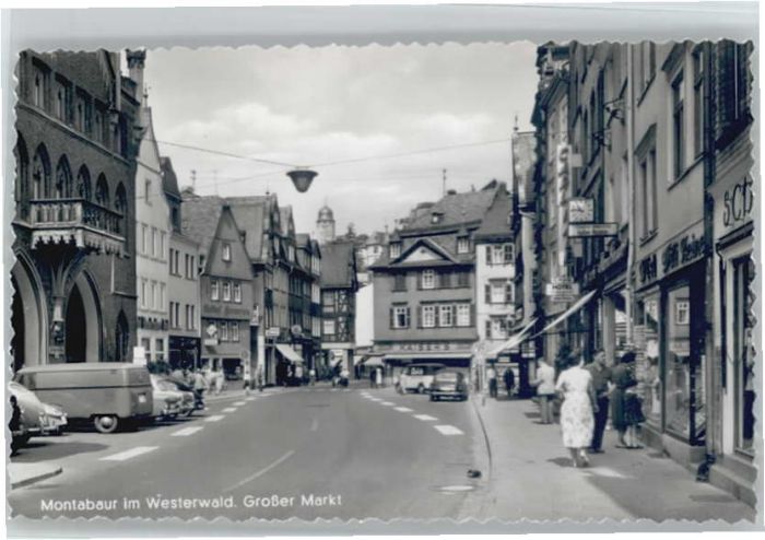 Montabaur Westerwald Montabaur Markt