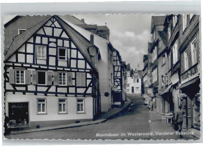 Montabaur Westerwald Montabaur Vorderer Rebstock