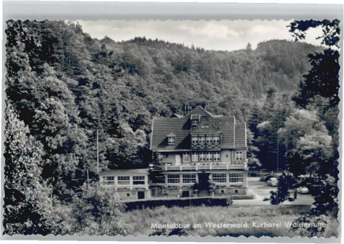 Montabaur Westerwald Montabaur Hotel Waldesruhe