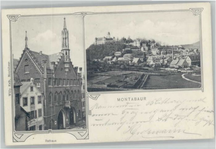 Montabaur Westerwald Montabaur Rathaus